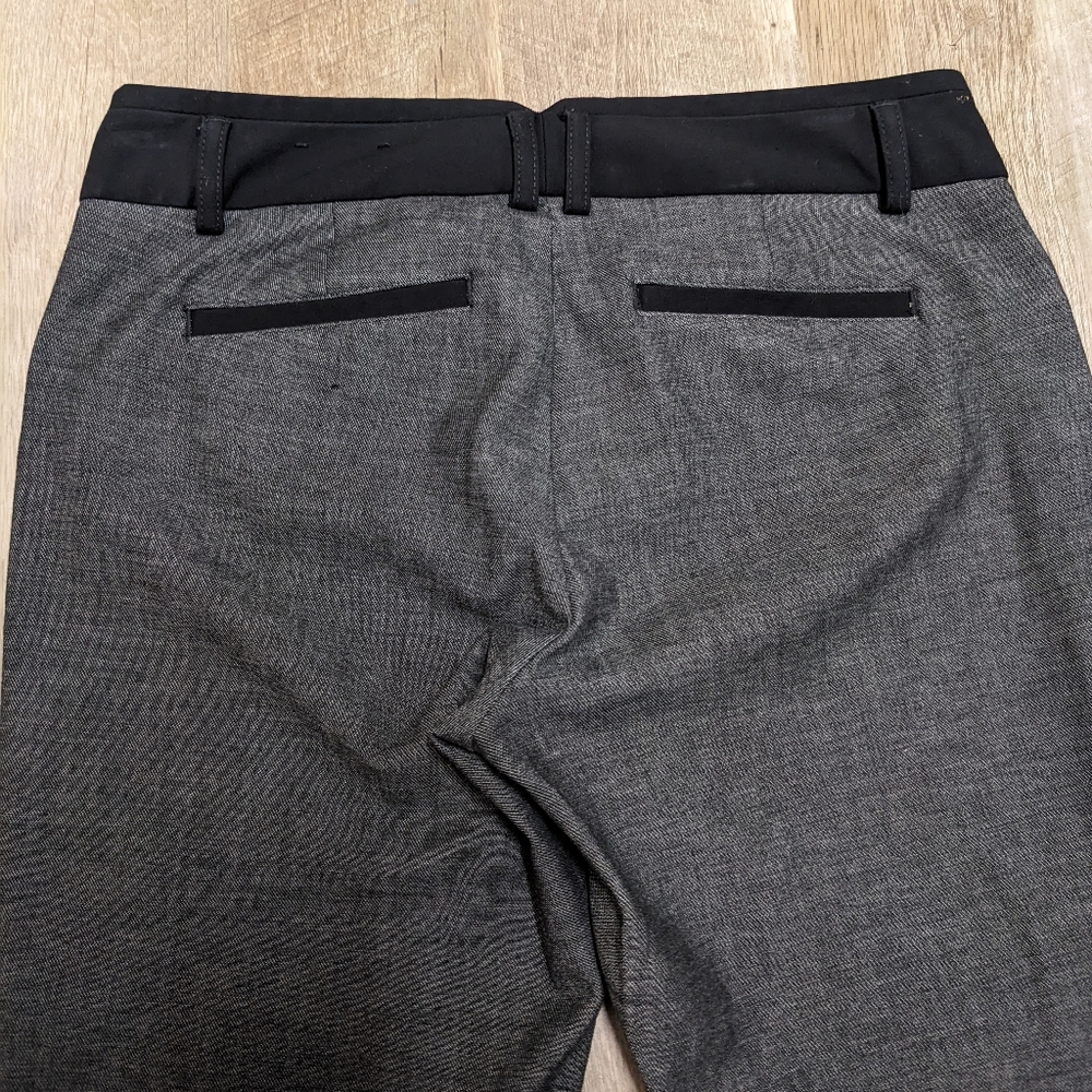 Express Gray and Black Dress Trousers - Picture 5 of 8